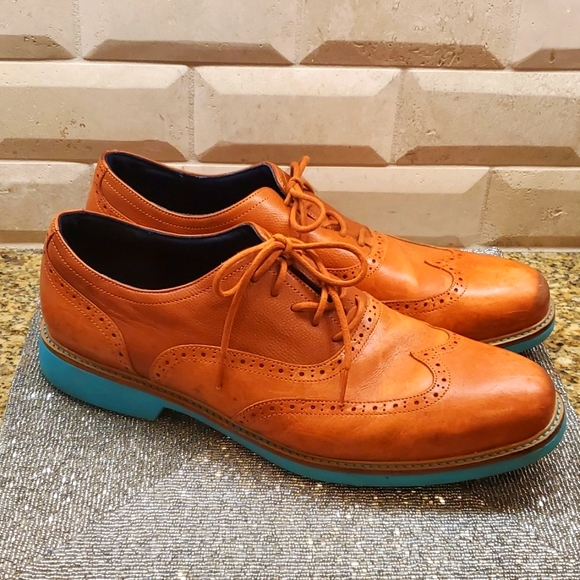 SOLD!! COLE HAAN Lunargrand Oxfords - Size 13 - Picture 1 of 12